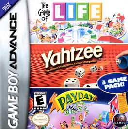 Game of Life / Yahtzee / Payday - GBA - Used