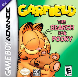 Garfield: The Search for Pooky - GBA - Used