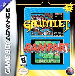 Gauntlet / Rampart - GBA - Used