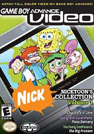 GBA Video: Nicktoons Collection Volume 1 - GBA - Used