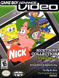 GBA Video: Nicktoons Collection Volume 2 - GBA - Used