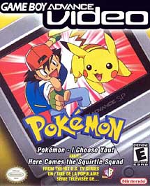 GBA Video: Pokemon - I Choose You! and Here Comes the Squirtle Squad - GBA - Used