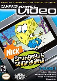 GBA Video: SpongeBob SquarePants Volume 2 - GBA - Used