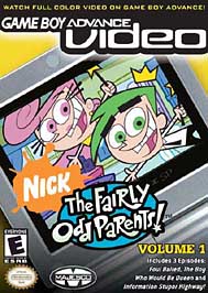 GBA Video: The Fairly OddParents Volume 1 - GBA - Used