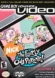GBA Video: The Fairly OddParents Volume 2 - GBA - Used