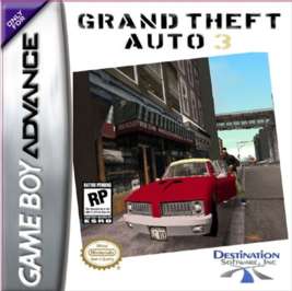 Grand Theft Auto III - GBA - Used