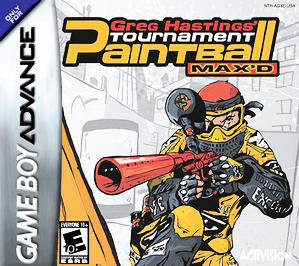 Greg Hastings' Tournament Paintball Max'd - GBA - Used