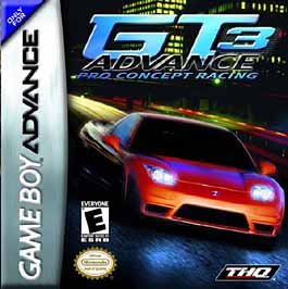 GT Advance 3: Pro Concept Racing - GBA - Used