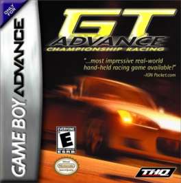 GT Advance Championship Racing - GBA - Used