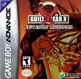 Guilty Gear X - GBA - Used