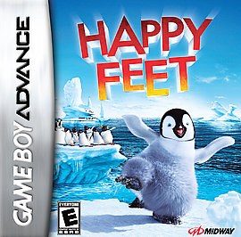 Happy Feet - GBA - Used
