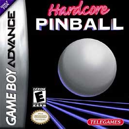 Hardcore Pinball - GBA - Used