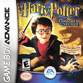 Harry Potter and the Chamber of Secrets - GBA - Used