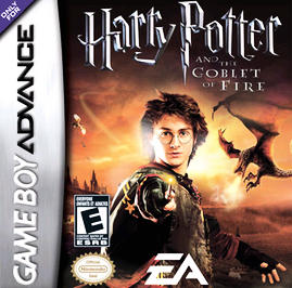 Harry Potter and the Goblet of Fire - GBA - Used