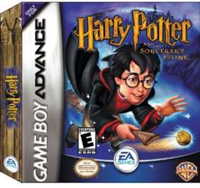 Harry Potter and the Sorcerer's Stone - GBA - Used
