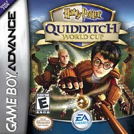 Harry Potter: Quidditch World Cup - GBA - Used
