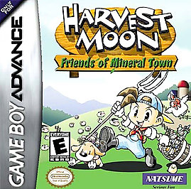 Harvest Moon: Friends of Mineral Town - GBA - Used