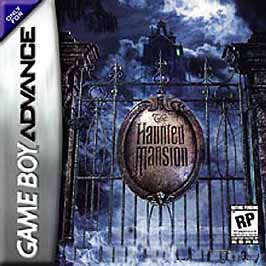 Haunted Mansion - GBA - Used