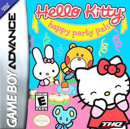 Hello Kitty Happy Party Pals - GBA - Used