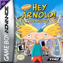 Hey Arnold! The Movie - GBA - Used