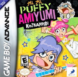 Hi Hi Puffy AmiYumi: Kaznapped! - GBA - Used