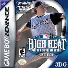 High Heat Major League Baseball 2003 - GBA - Used