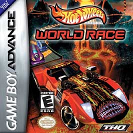 Hot Wheels: World Race - GBA - Used