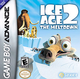 Ice Age 2: The Meltdown - GBA - Used