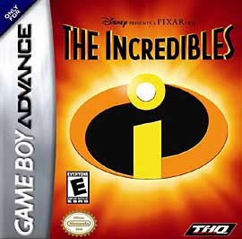 Incredibles - GBA - Used
