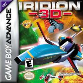 Iridion 3D - GBA - Used