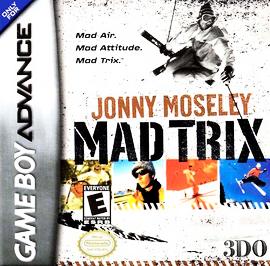 Jonny Moseley Mad Trix - GBA - Used