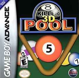 Killer 3D Pool - GBA - Used