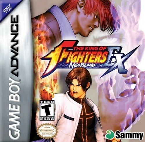 King of Fighters EX: Neoblood - GBA - Used