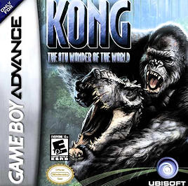 Kong: The 8th Wonder of the World - GBA - Used