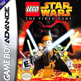 LEGO Star Wars: The Video Game - GBA - Used