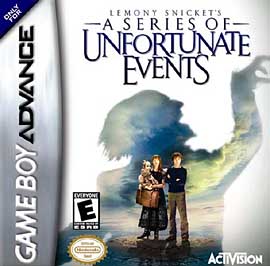 Lemony Snicket's A Series of Unfortunate Events - GBA - Used
