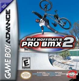 Mat Hoffman's Pro BMX 2 - GBA - Used