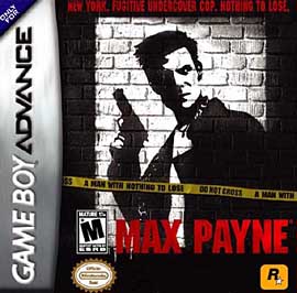 Max Payne - GBA - Used