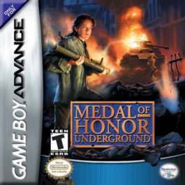 Medal of Honor Underground - GBA - Used
