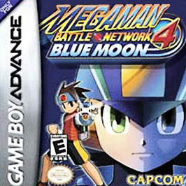 Mega Man Battle Network 4: Blue Moon - GBA - Used