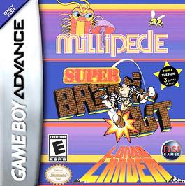 Millipede / Super Breakout / Lunar Lander - GBA - Used