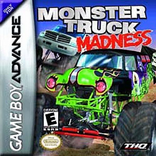 Monster Truck Madness - GBA - Used