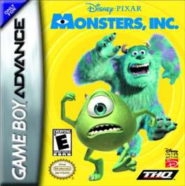 Monsters, Inc. - GBA - Used
