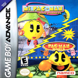 Ms. Pac-Man Maze Madness / Pac-Man World - GBA - Used