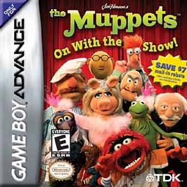 Muppets: On with the Show! - GBA - Used