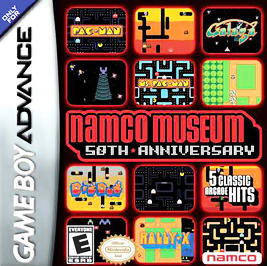 Namco Museum: 50th Anniversary - GBA - Used