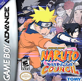 Naruto: Ninja Council - GBA - Used