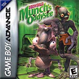 Oddworld: Munch's Oddysee - GBA - Used
