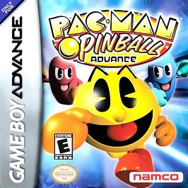 Pac-Man Pinball Advance - GBA - Used