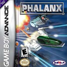 Phalanx - GBA - Used
